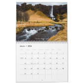 2025アイスランドカレンダー カレンダー (3月 2026)