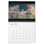 2025アグアスの反ガス：ウマviagem biblicaキャップ。2 カレンダー (1月 2026)