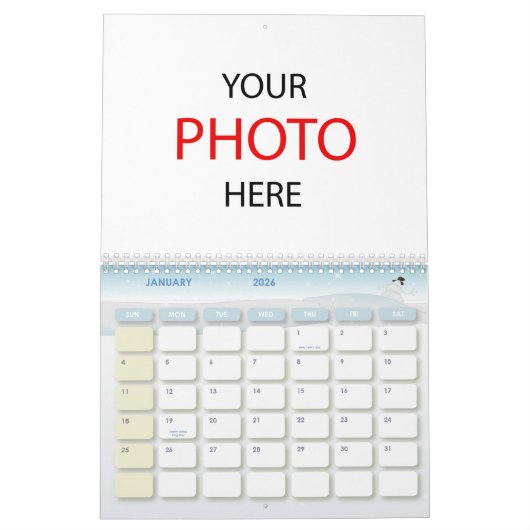 2025アルメニア国旗と新年の幸せ,アルメニアの写真 カレンダー (1月 2026)