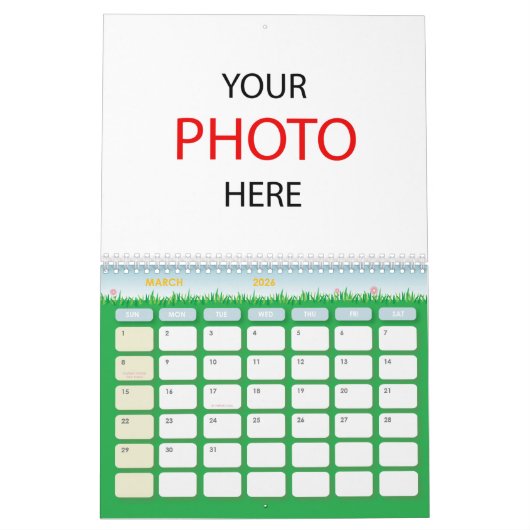 2025アルメニア国旗と新年の幸せ,アルメニアの写真 カレンダー (3月 2026)