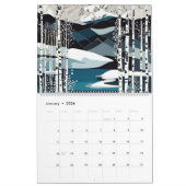 2025アートカレンダー カレンダー (1月 2026)