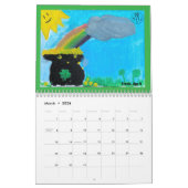 2025アートワークカレンダー カレンダー (3月 2026)