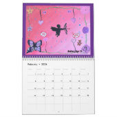 2025アートワークカレンダー カレンダー (2月 2026)