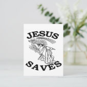 2025イエスス救の葉書 ポストカード (スタンド正面)