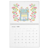 2025ウォールカレンダー/大11インチx 14.25インチw カレンダー (1月 2026)