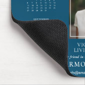 2025エレガントカスタムビジネスカレンダーマウスパッド マウスパッド (コーナー)