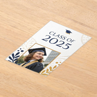 2025エレガント年のデザイン アクリル招待状