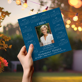 2025エレガント年カスタム磁気カレンダー