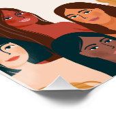 2025エレガント年ベージュ女子デー ポスター (コーナー)