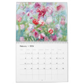 2025エンチャントガーデンズ12ヶ月カレンダー カレンダー (2月 2026)