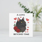 2025オタワ・バイリンガル政府バレンタインデー シーズンカード (スタンド正面)