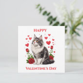 2025オタワ・バイリンガル政府バレンタインデー シーズンカード (スタンド正面)