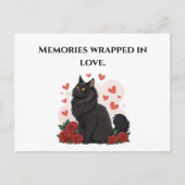 2025オタワ・バイリンガル政府バレンタインデー ポストカード (正面)