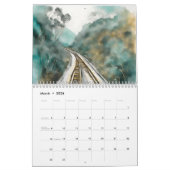 2025オーストラリア風景暦 カレンダー (3月 2026)