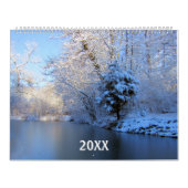 2025オールシーズンズランドスケープとフローラカレンダー カレンダー (カバー)