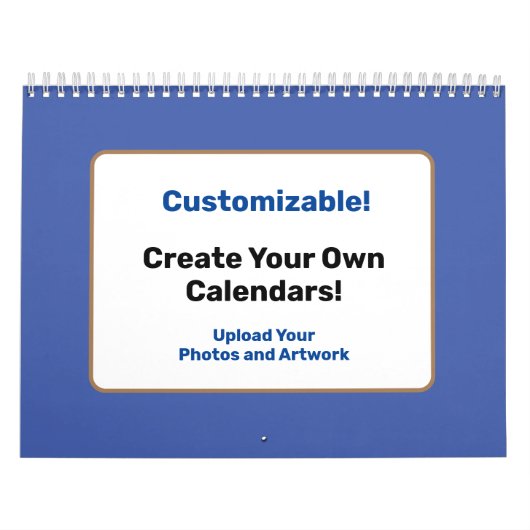 2025カスタマイズ可能なカレンダー カレンダー (カバー)