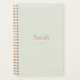 2025カスタマイズ可能なミニマリスト プランナー手帳