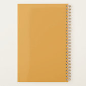 2025カスタマイズ可能なBright Plan プランナー手帳 (裏面)