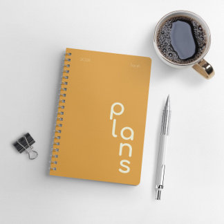 2025カスタマイズ可能なBright Plan プランナー手帳