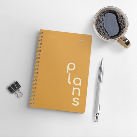2025カスタマイズ可能なBright Plan プランナー手帳