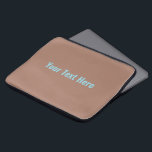 2025カスタマイズ年のモカムース色 ラップトップスリーブ<br><div class="desc">2025カスタマイズ年のモカムース色</div>