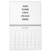 2025カスタマイズ年スウェーデン暦 カレンダー (3月 2026)