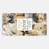 2025カスタマイズ年初めのお祝い 横断幕 (横)