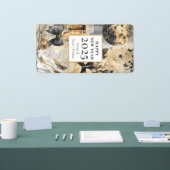 2025カスタマイズ年初めのお祝い 横断幕 (トレードショー)