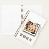 2025カスタムパーソナライズされたプランナー プランナー手帳 (ディスプレー)