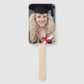 2025カスタムフォトマゼンタ金属目盛 ハンドファン (裏面)