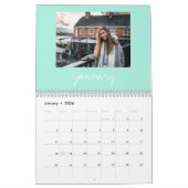 2025カスタム年の家族の写真が自分の写真を作成 カレンダー (1月 2026)