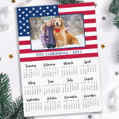 2025カスタム年アメリカ国旗の愛国心 シーズンカード