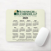 2025カスタム年カレンダー マウスパッド (マウス)