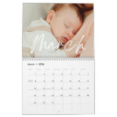 2025カスタム年フォトファミリーカレンダー カレンダー (3月 2026)