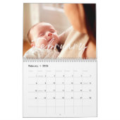 2025カスタム年フォトファミリーカレンダー カレンダー (2月 2026)