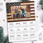 2025カスタム年ヴィンテージアメリカ国旗の愛国心 シーズンカード