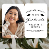 2025カスタム年写真白黒卒業 ハンドファン