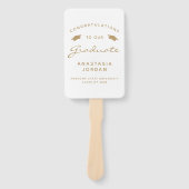 2025カスタム年金ゴールド卒業 ハンドファン (正面)