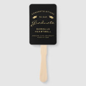 2025カスタム年金ゴールド卒業 ハンドファン (正面)