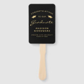 2025カスタム年金ゴールド卒業 ハンドファン (正面)