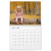 2025カスタム文字 カレンダー (3月 2026)