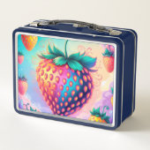 2025カラフル年いちご1年生スター メタルランチボックス (裏面)