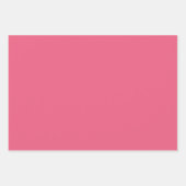 2025カラフル年のパターン ラッピングペーパーシート (正面2)