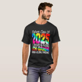 2025カラフル年の授業Schoooへの8年生 Tシャツ (正面フル)