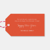 2025カラフル年応援スターバスト新年おめでとう ギフトタグ (裏面横)