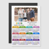 2025カレモダンンダカラフルー光磁気 (正面/裏面)