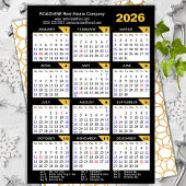 2025カレモダンンダビジネス金ゴールドブラック企業の シーズンカード