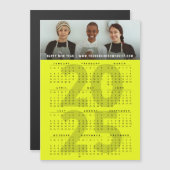 2025カレモダンンダホリデーフォト磁気カード (正面/裏面)