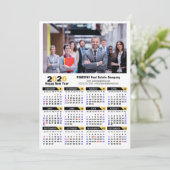 2025カレモダンンダー企業の写真黒金ゴールド シーズンカード (スタンド正面)