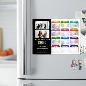 2025カレンダビジネス2写真USホリデイ磁気